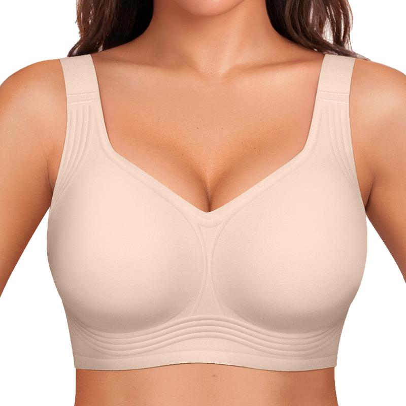 Lina's All-Day Support Wirefree Bra (3-Pack)