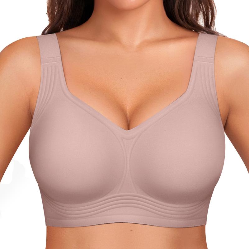 Lina's All-Day Support Wirefree Bra (3-Pack)
