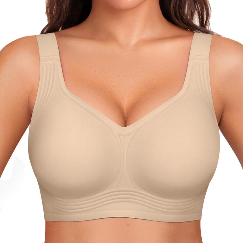 Lina's All-Day Support Wirefree Bra (3-Pack)