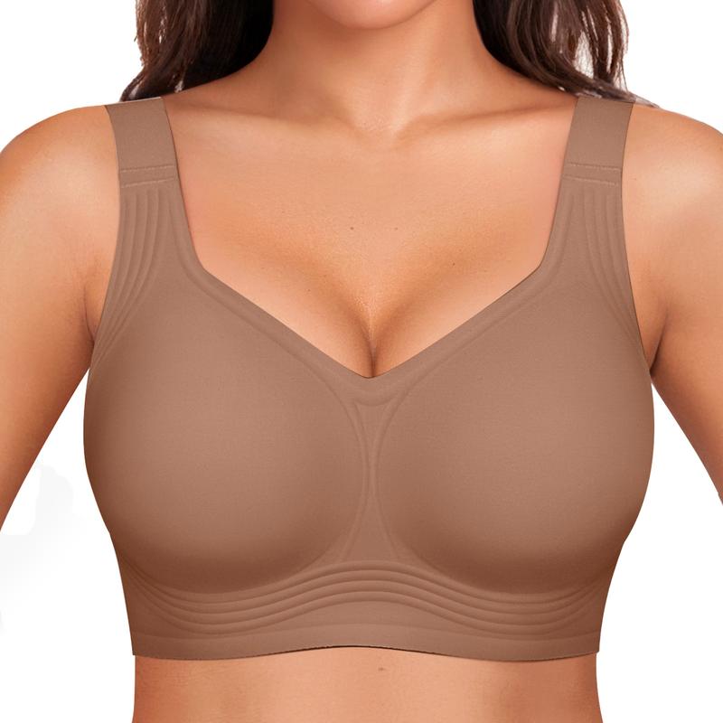 Lina's All-Day Support Wirefree Bra (3-Pack)