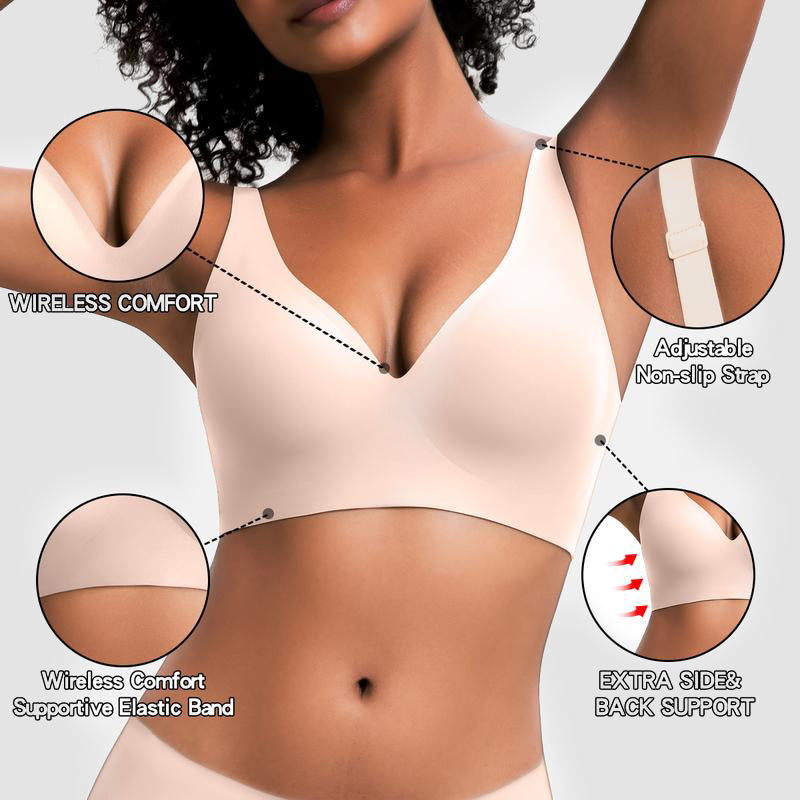 Lina’s Jelly Wireless Bra (3-Pack)