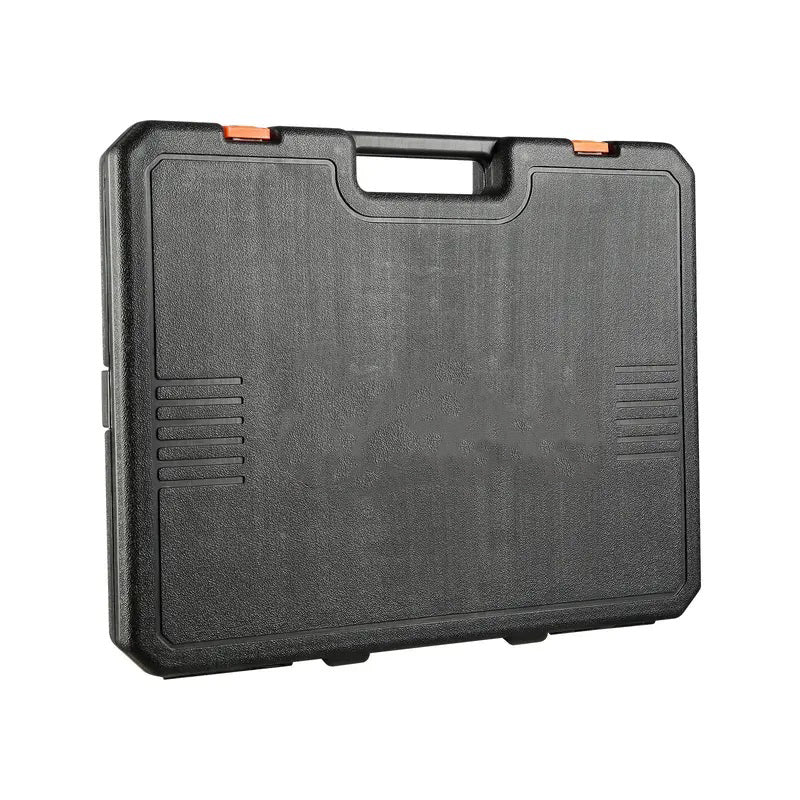 Drive Impact Socket Set – Cr-V Steel, Durable Construction with Easy-Read Sizes & Storage Case