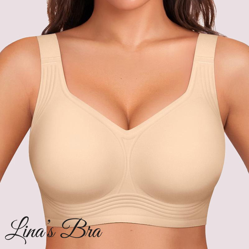 Lina's All-Day Support Wirefree Bra (3-Pack)