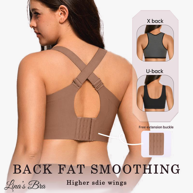 Lina's All-Day Support Wirefree Bra (3-Pack)