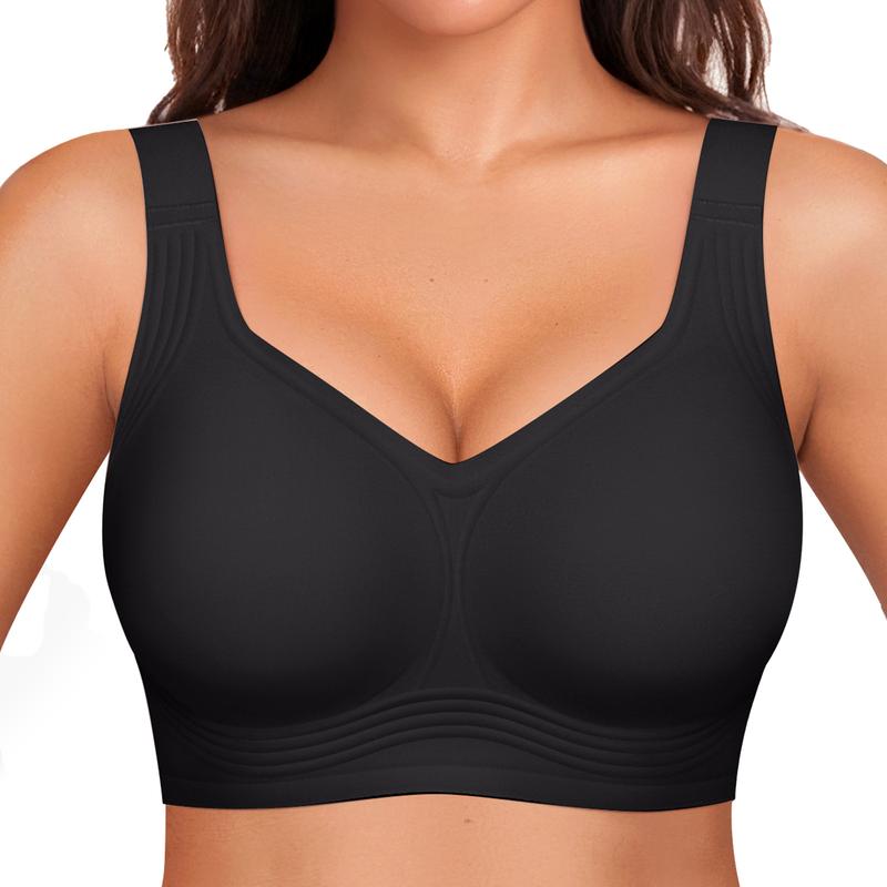 Lina's All-Day Support Wirefree Bra (3-Pack)